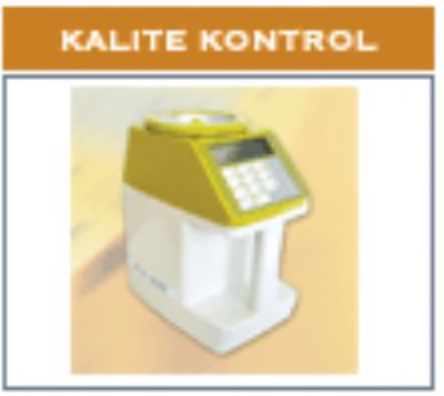 kalite kontrol